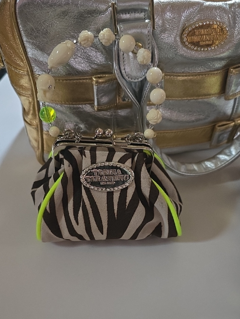 Tarina Tarantino Techno Tribal Crossbody Bag - Picture 2 of 12